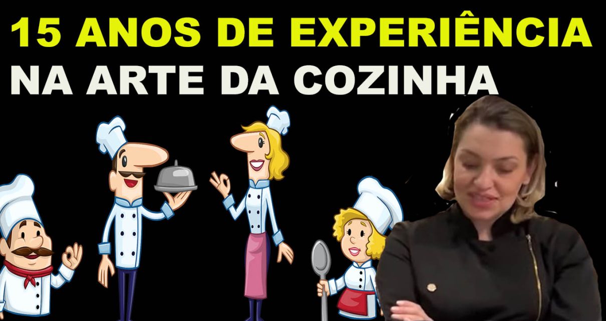 A Chef Carol Rocha morre em decorrência de complicações da Covid aos 39 anos FOTOS PIXABAY E REPRODUÇÃO TELA YOUTUBE