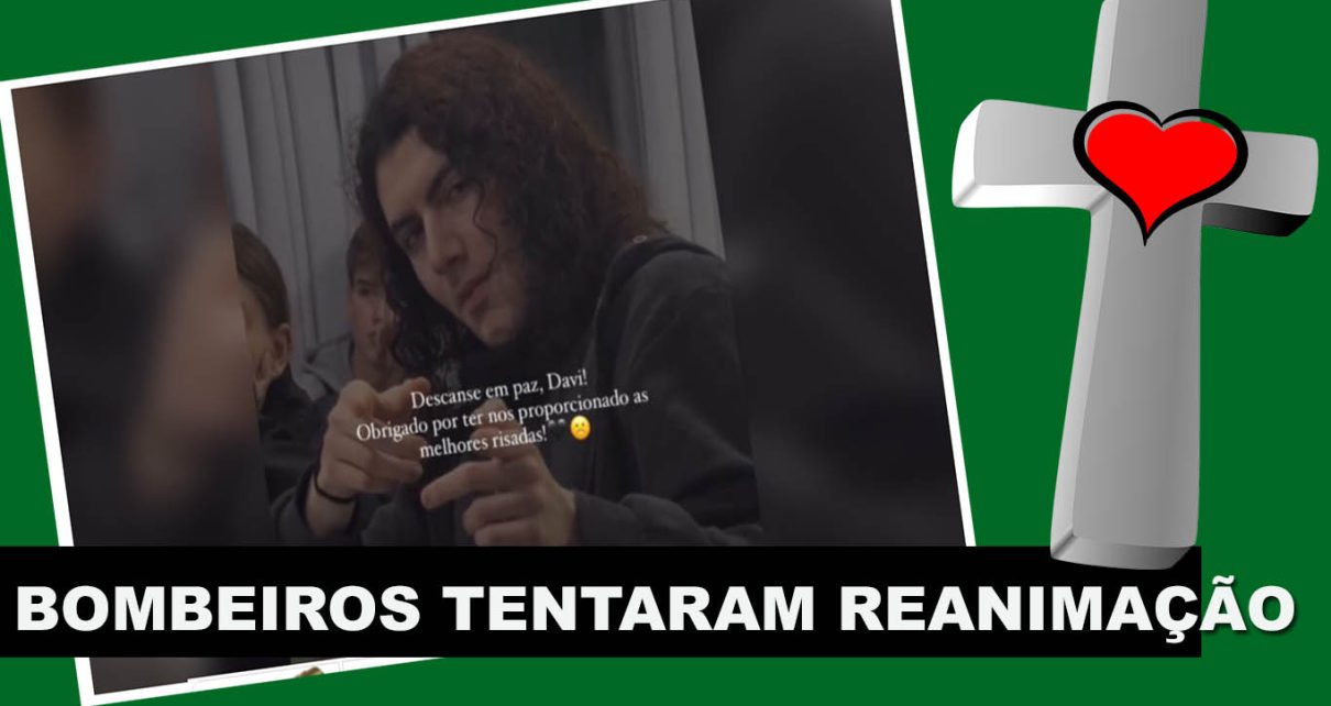 A MORRE Davi Castro EM ACADEMIA FOTO REPRODUÇÃO REDES SOCIAIS VIA FONTE
