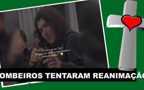 A MORRE Davi Castro EM ACADEMIA FOTO REPRODUÇÃO REDES SOCIAIS VIA FONTE
