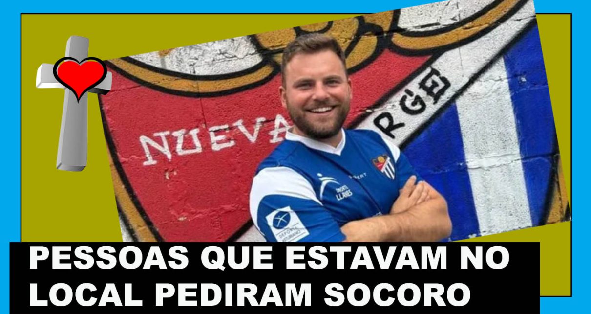 A MORRE Javier Guitián JOGADOR FOTO DIVULFAÇÃO San Jorge de Llanes E PIXABAY