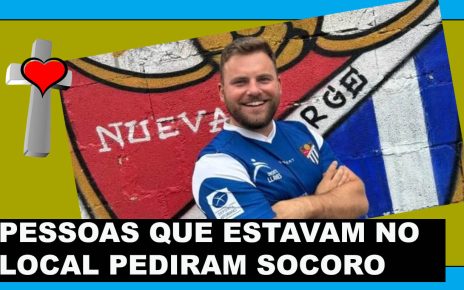 A MORRE Javier Guitián JOGADOR FOTO DIVULFAÇÃO San Jorge de Llanes E PIXABAY