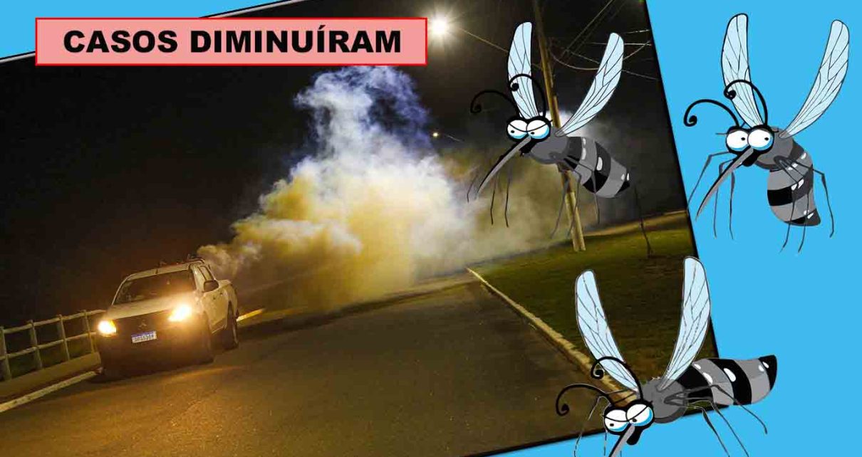 A dengue Linhares (ES) divulga novo itinerário do carro fumacê DIVULGAÇÃO secom linhares