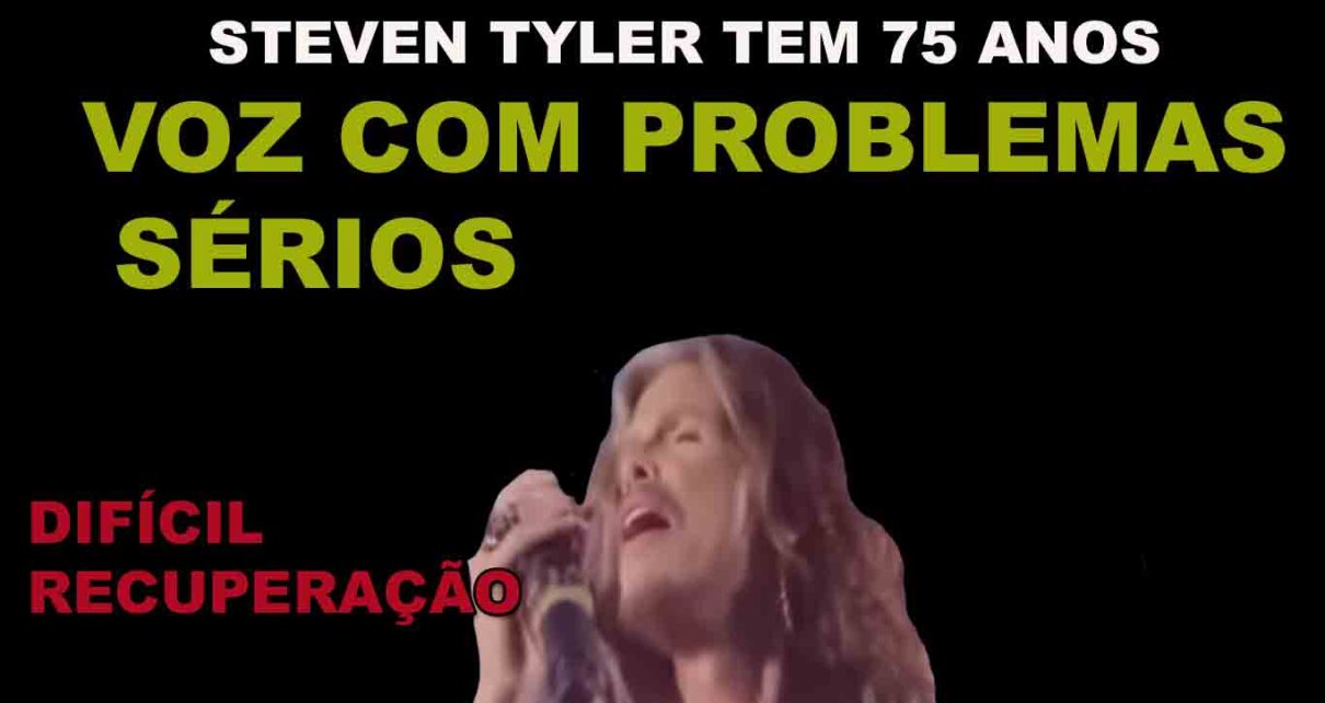 Aerosmith encerra abruptamente a turnê e anuncia aposentadoria definitiva, chocando os fãs; UMA DAS MAIORES BANDAS DE ROCK DO MUNDO FOTO REPRODUÇÃO TELA YOUTUBE