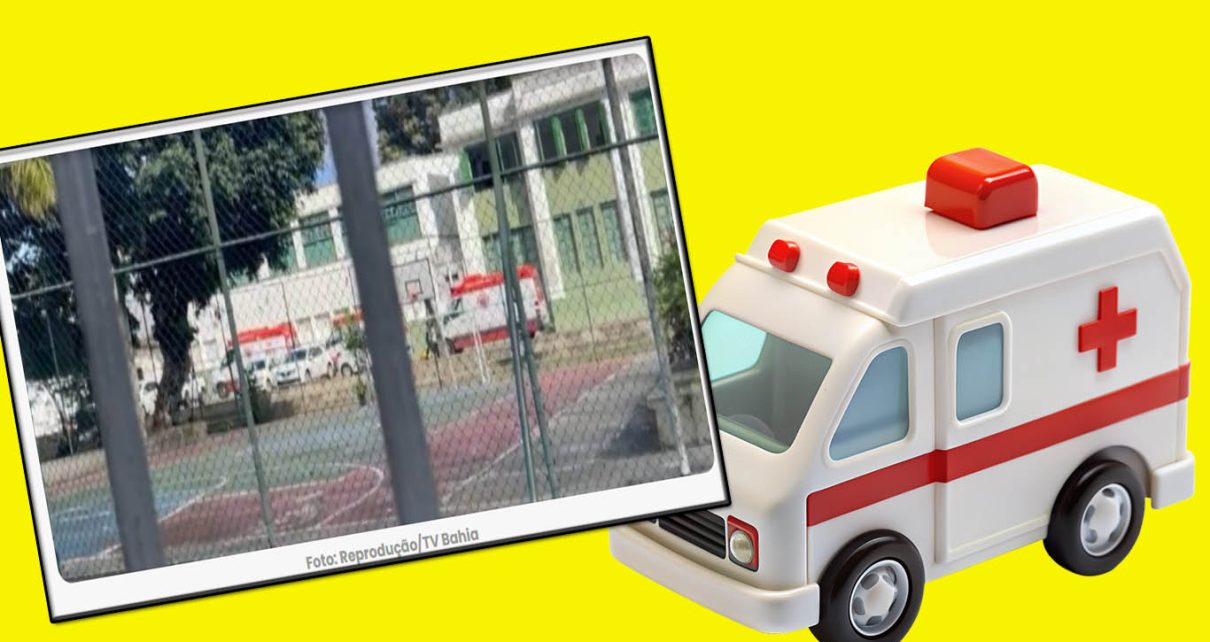 Cerca de 23 alunos passam mal durante gincana em colégio de Salvador