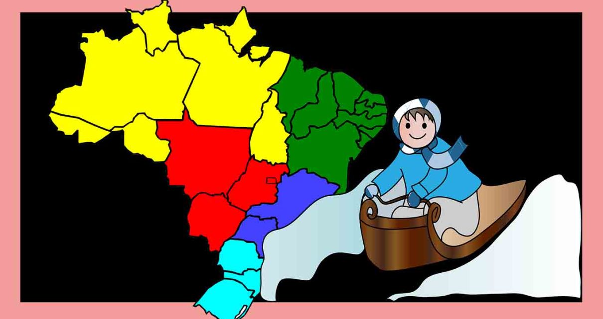 FRIO INTENSO - Com avanço de nova frente fria, capitais devem ter queda de até 14°C nos próximos dias FOTOS PIXABAY