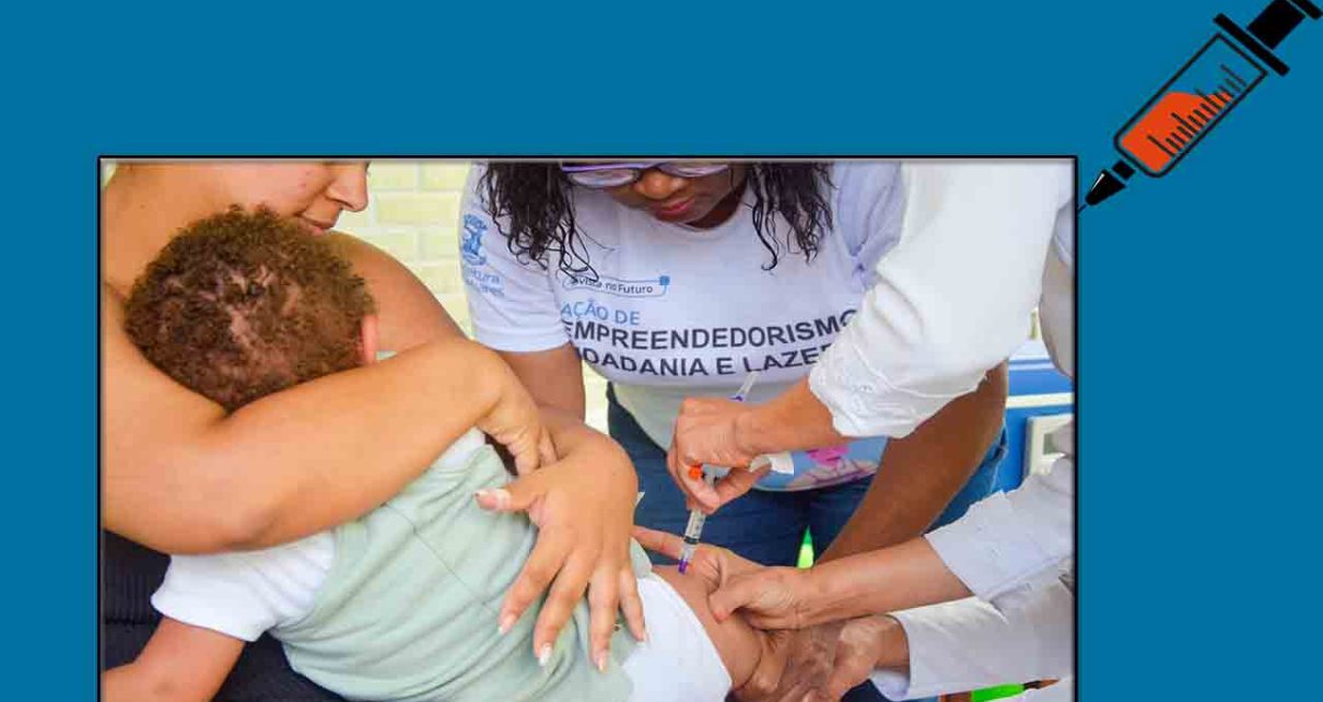Bairro Canivete, em Linhares (ES), vai oferecer vacina contra gripe, covid, dengue e coqueluche