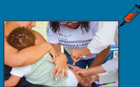 Bairro Canivete, em Linhares (ES), vai oferecer vacina contra gripe, covid, dengue e coqueluche