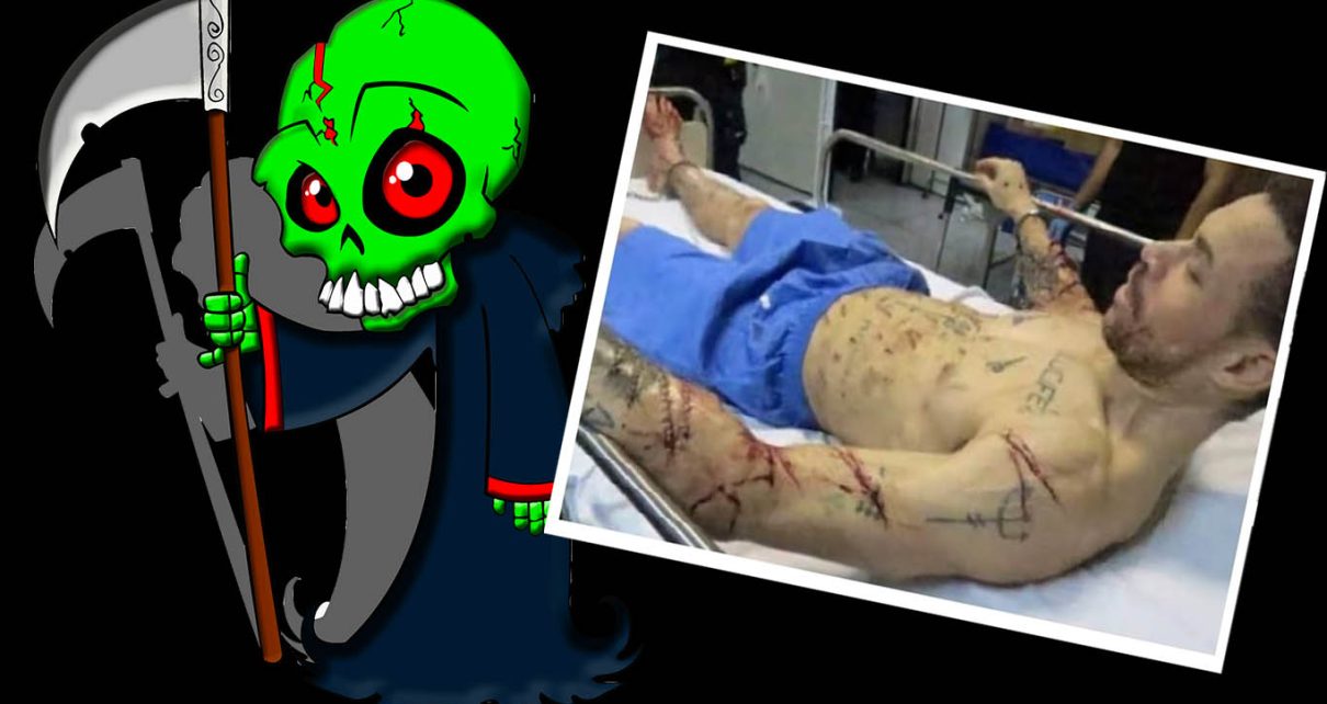 a Lúcifer psicopata mata 50 membros do PCC e tira vísceras das vítimas fotos reprodução de tela via metropolis e pixabay