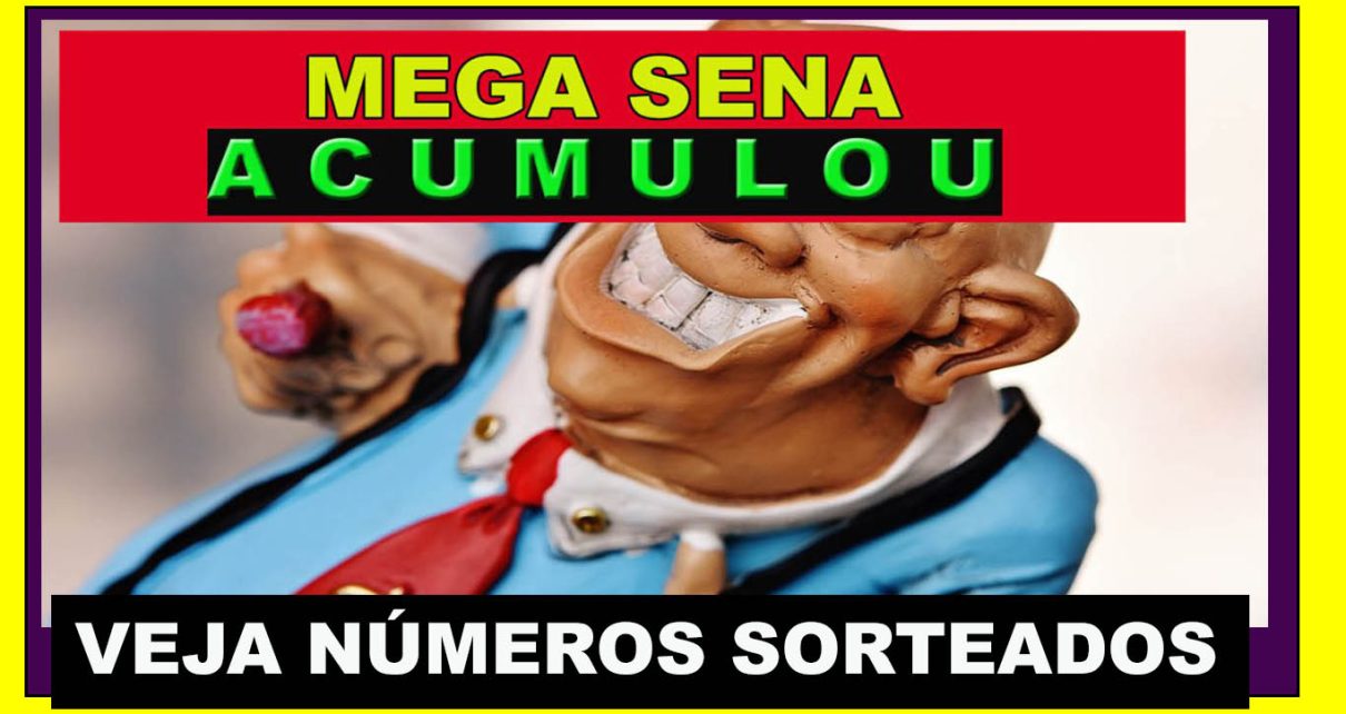 mega-sena sorteia prêmio acumulado de R$ 62 milhões