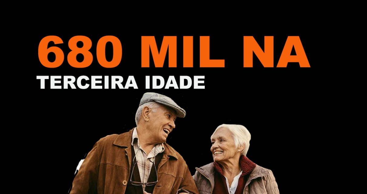 Número de idosos no ES aumenta quase o dobro em 20 anos FOTO VIA FOLHAVITORIA DO ES