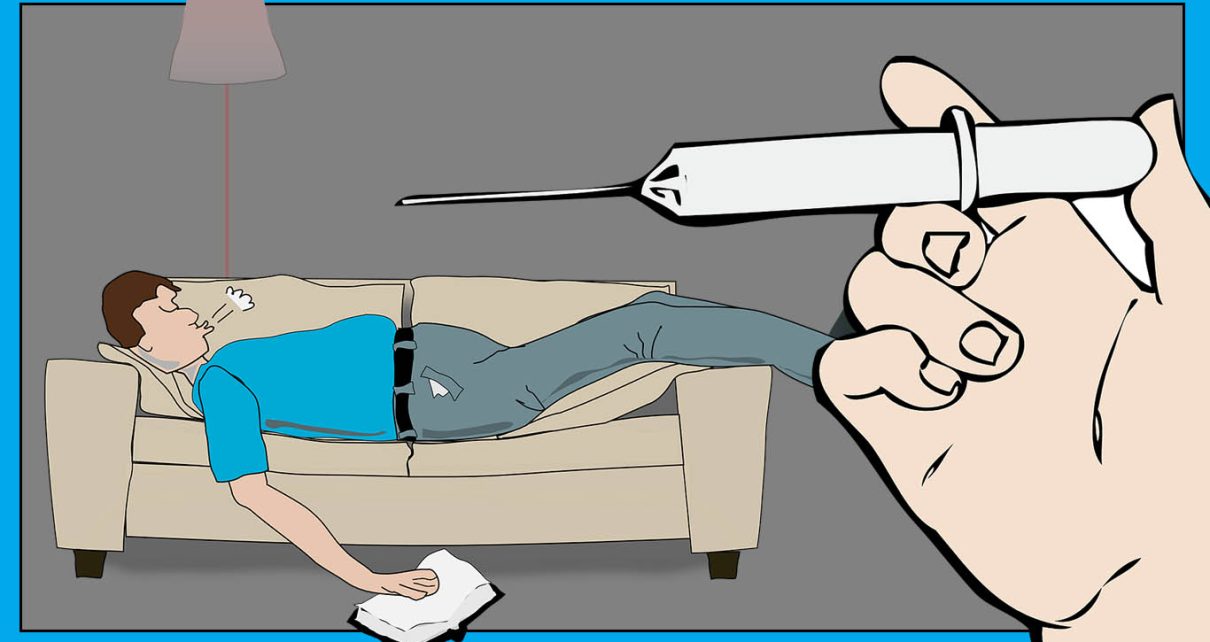 Quase metade dos vacinados contra a covid relatam distúrbios do sono, segundo estudo jordaniano FOTOS PIXABAY