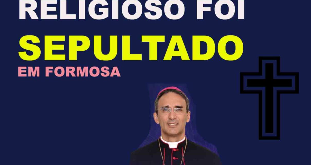 LUTO - Bispo auxiliar de Anápolis (GO) morre aos 52 anos vítima de infarto FOTO cnbb