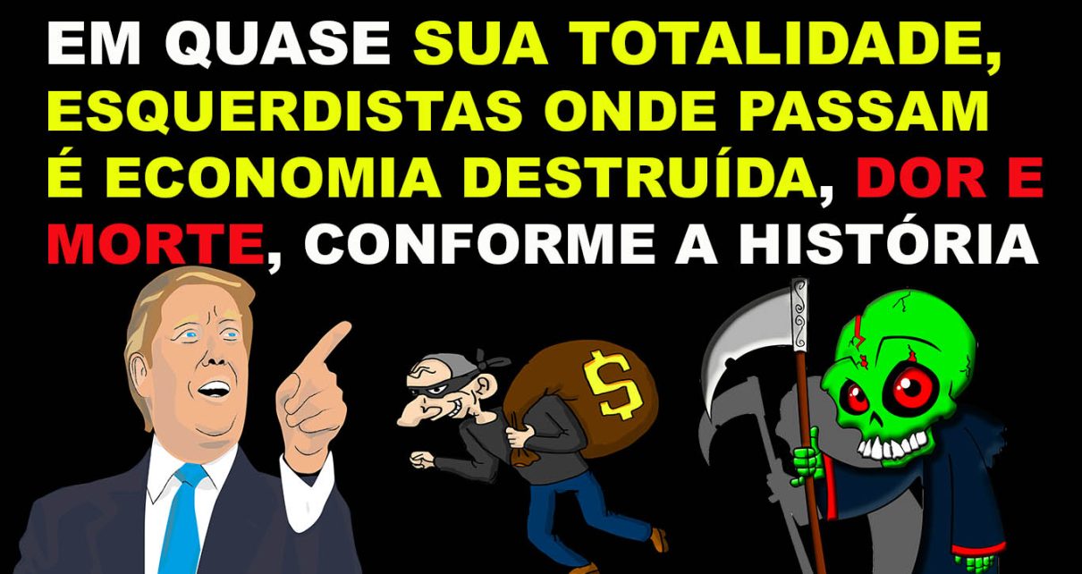 1 em cada 4 esquerdista acredita que os EUA estariam melhor se Trump fosse ASSASSINADO, DIZ PESQUISA