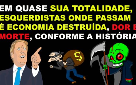 1 em cada 4 esquerdista acredita que os EUA estariam melhor se Trump fosse ASSASSINADO, DIZ PESQUISA