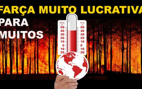 A tendência mostra que as temperaturas da Terra vêm caindo há 50 milhões de anos."
