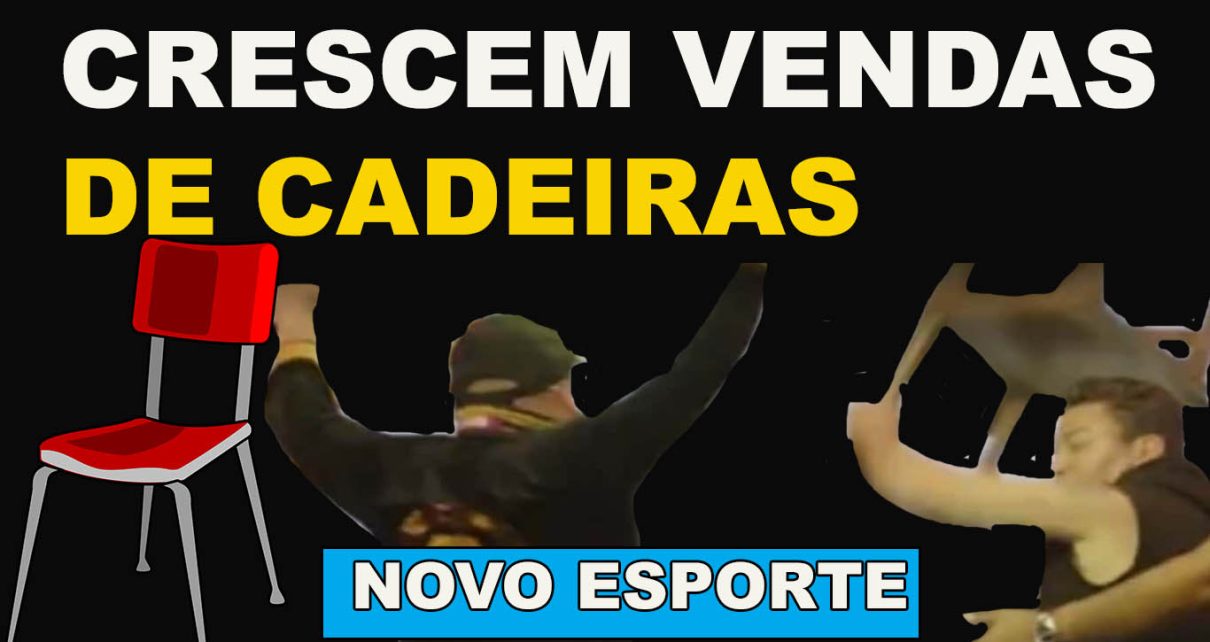 a Popó dá cadeirada em adversário da Argentina durante encarada
