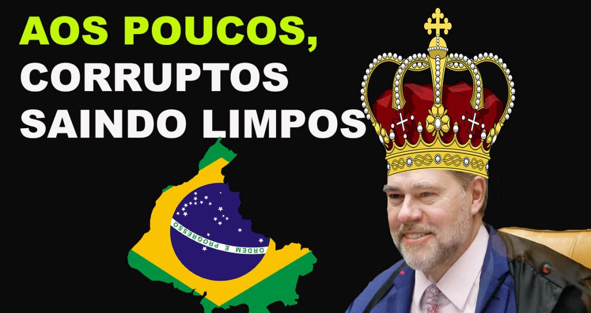 Toffoli anula todos os atos da Lava Jato contra Léo Pinheiro