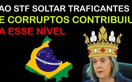 A Cármen Lúcia confirma que crime organizado tenta influenciar eleições