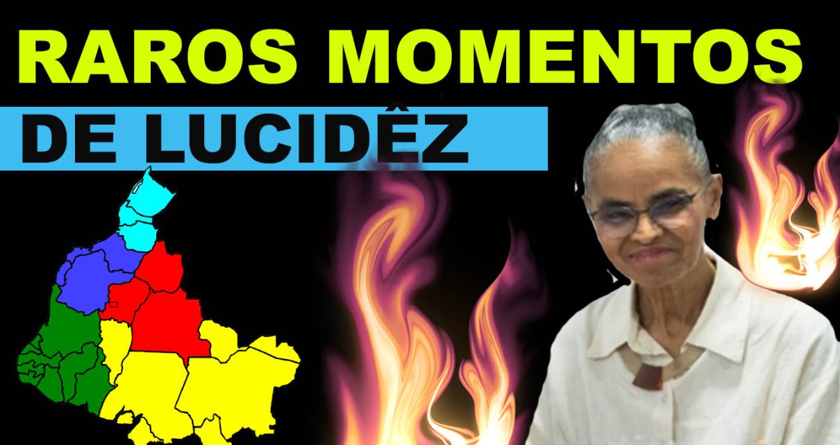 Agro está tendo “prejuízo enorme” com o fogo, diz Marina Silva