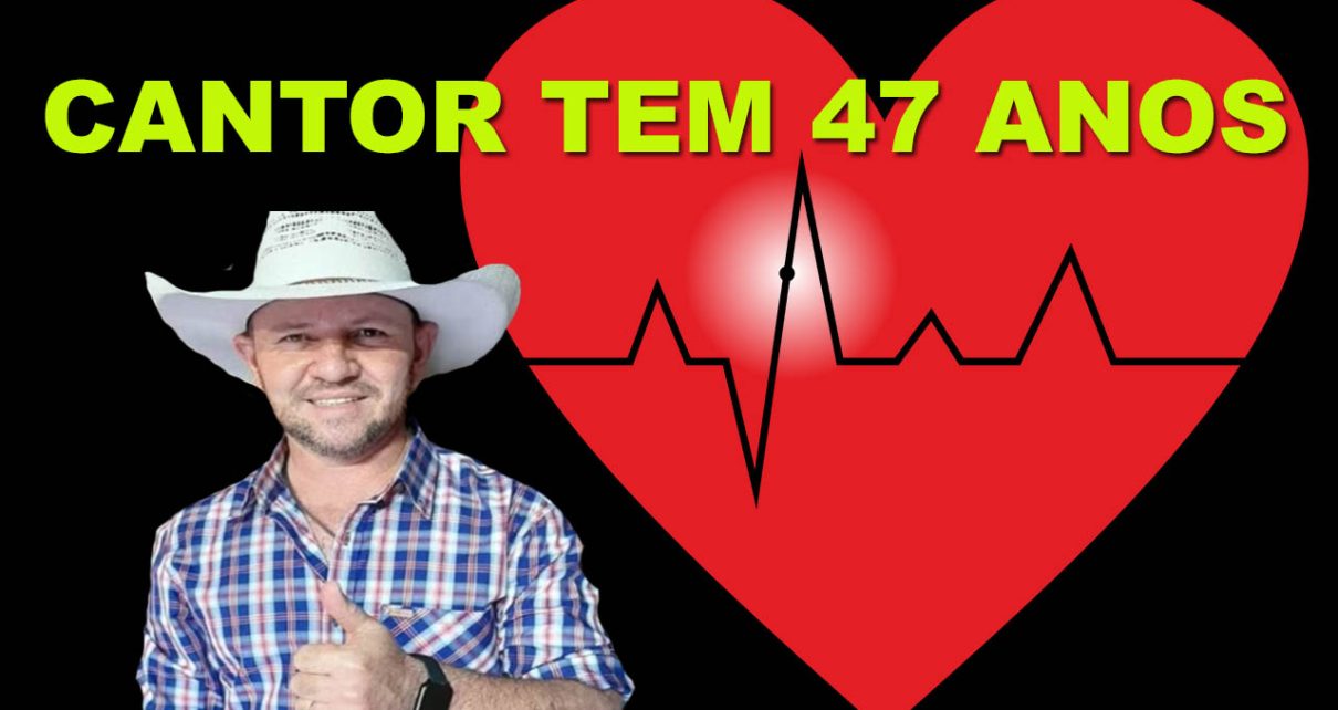 Cantor sertanejo REGINALDO sofre infarto Após show e vai parar na UTI