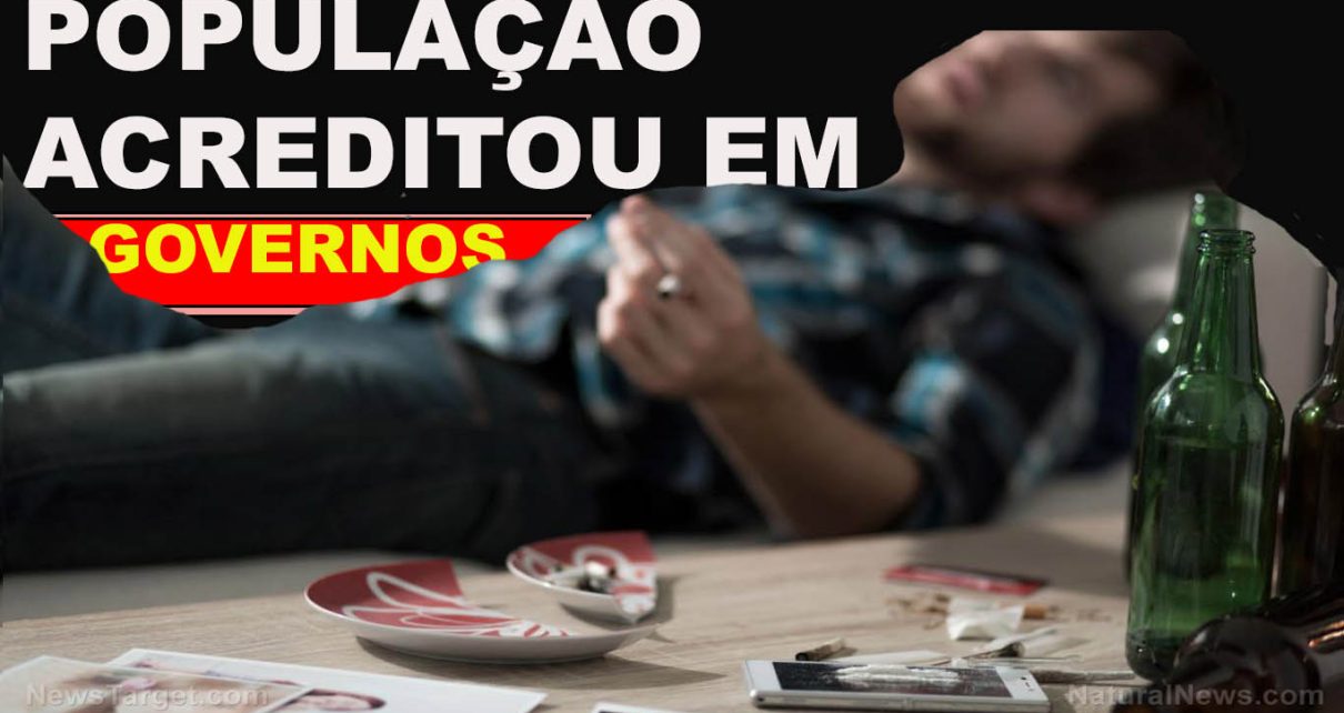 CHOCANTE - COVID - Enquanto moradores estavam trancados em casa e usando máscaras, a elite política de N.Y.  festejava "debaixo de um banco em Wall Street" pelados em orgias e drogas