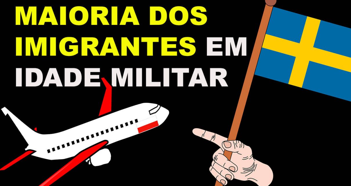 SUÉCIA OFERECE US$ 34 mil para migrantes deixarem o país; são acusados pela crescente taxa de agressões sexuais, roubos e fraudes 
