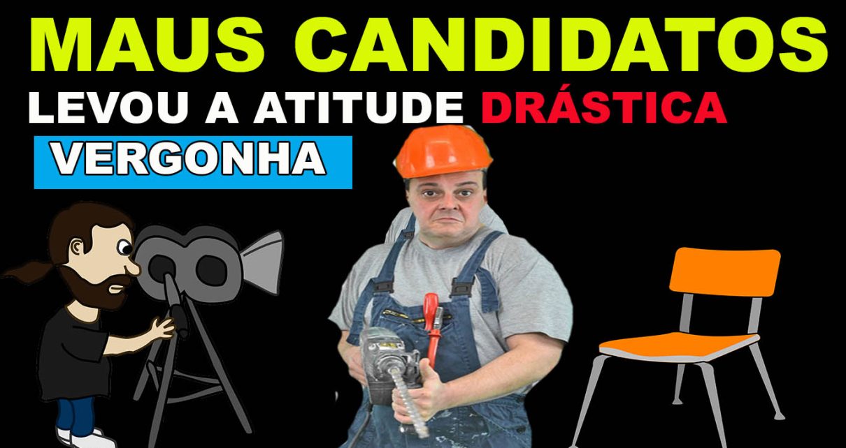 PARAFUSOS NO CHÃO - Emissora parafusa bancos no chão para próximo debate de SP