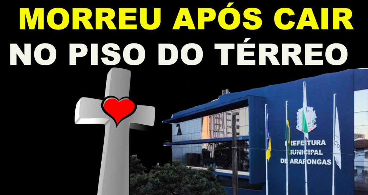 Homem de 58 anos sofre mal súbito e morre em prefeitura no PR