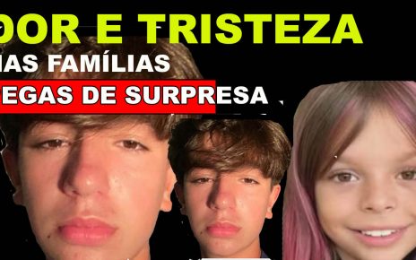 Garoto de 13 anos chega do futebol, vai tomar banho e é encontrado morto; menina de 10 anos passa mal em escola e morre