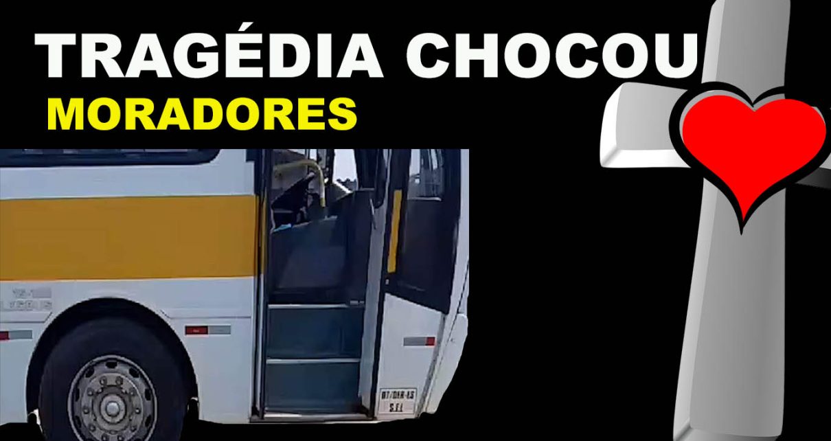 LUTO - EM LINHARES (ES) Criança de 2 anos morre atropelada por ônibus escola