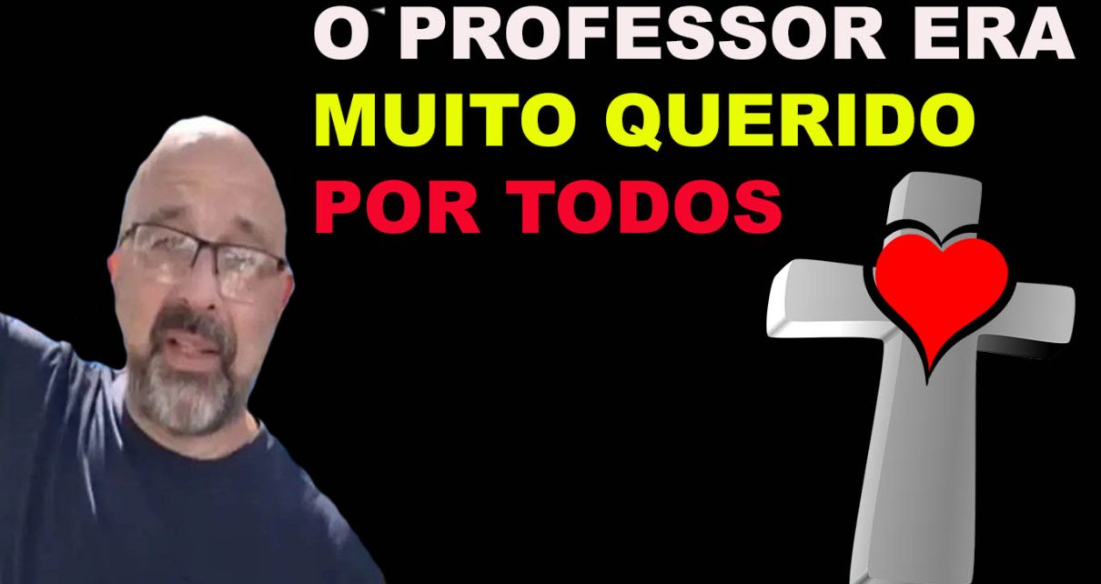 MORRE O CANDIDATO PROFESSOR MARCIO PRIMAC