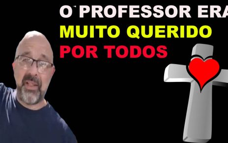 MORRE O CANDIDATO PROFESSOR MARCIO PRIMAC