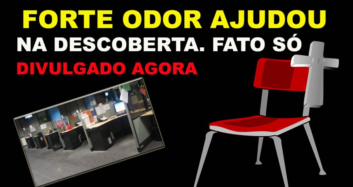 Mulher morre sentada na cadeira de banco e colegas de trabalho só percebem 5 dias depoi