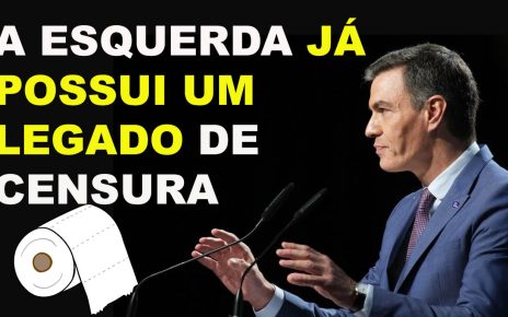 O Fim da Liberdade de Imprensa? A Esquerda Espanhola se Move para Regular a Mídia