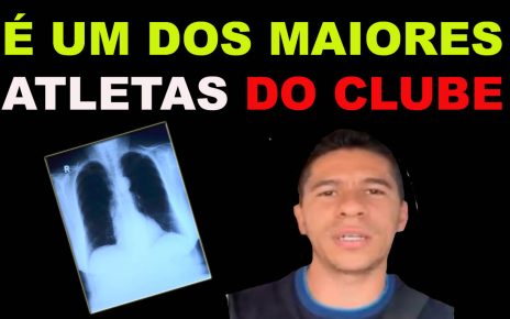 Osvaldo, do Vitória, recebe alta após ficar dois dias internado por tromboembolismo pulmonar