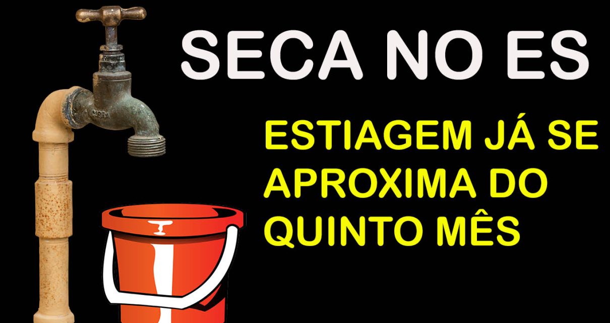 SÃO GABRIEL DA PALHA (ES) terá abastecimento de água interrompido por 5h diárias