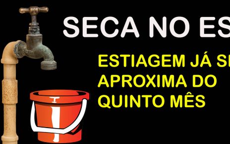 SÃO GABRIEL DA PALHA (ES) terá abastecimento de água interrompido por 5h diárias