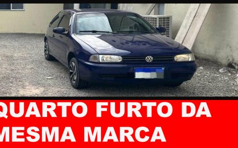 Carro é apreendido em Linhares após furto em MG por suspeito de homicídio