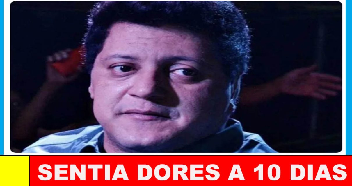 A CANTOR Welington Camargo, irmão de Zezé e Luciano, é internado com trombose aguda na perna