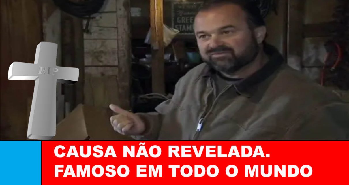 Frank Fritz, do reality ‘Caçadores de Relíquias’, morre aos 58 anos