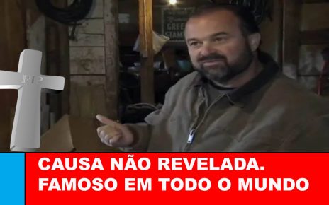 Frank Fritz, do reality ‘Caçadores de Relíquias’, morre aos 58 anos