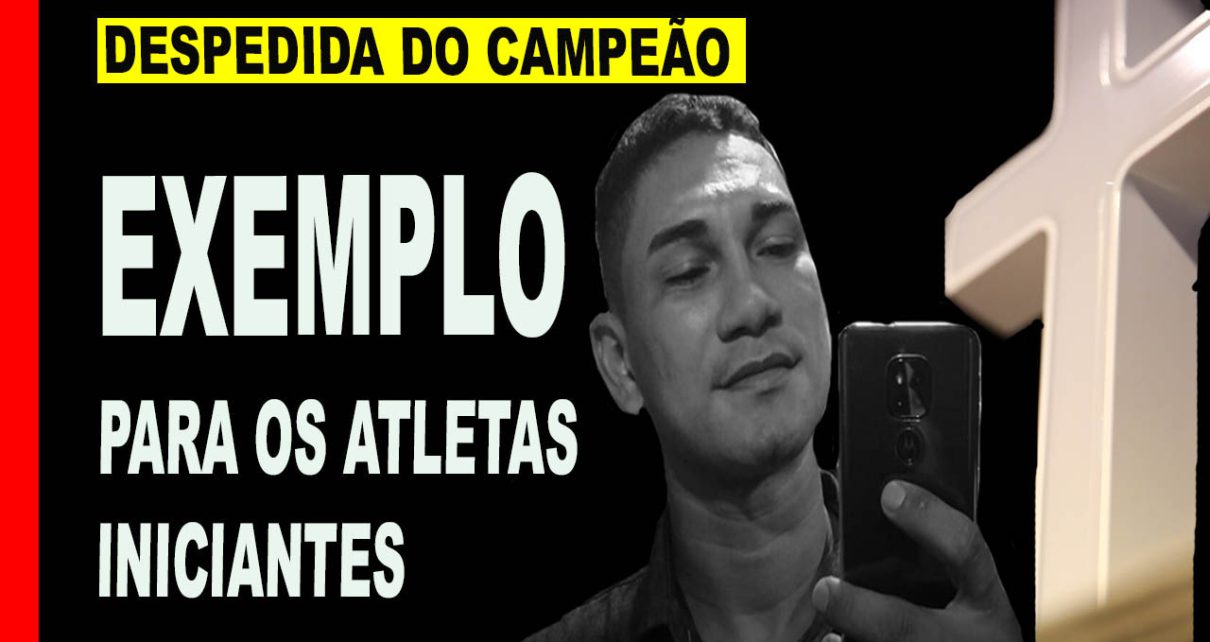 encontra de luto pela perda de Rafael Alves da Cunha