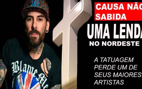 MORRE TATUADOR Saulo Medeiros foi socorrido às pressas para o Hospital Regional do Seridó após sentir-se mal.