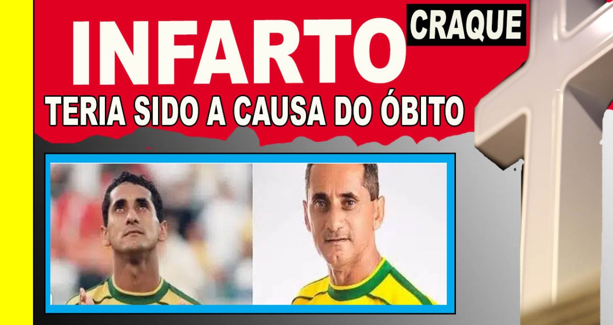 LUTO NO FUTEBOL - Zé Carlos, lateral da seleção na copa de 98 morre aos 56 anos