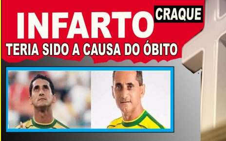 LUTO NO FUTEBOL - Zé Carlos, lateral da seleção na copa de 98 morre aos 56 anos