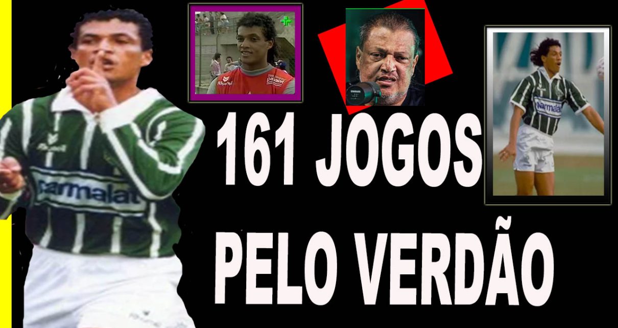 Morre o ex-zagueiro Tonhão, ídolo do Palmeiras, aos 55 anos