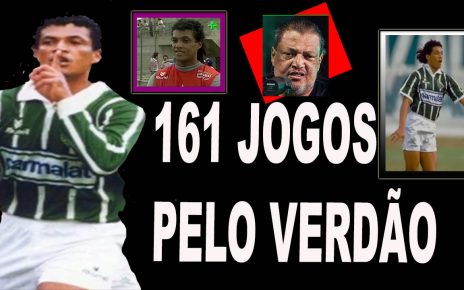 Morre o ex-zagueiro Tonhão, ídolo do Palmeiras, aos 55 anos