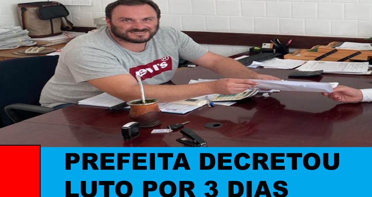 Secretário de Obras de Pelotas morre aos 36 anos vítima de infarto