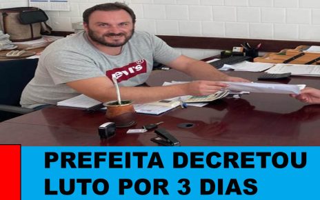 Secretário de Obras de Pelotas morre aos 36 anos vítima de infarto