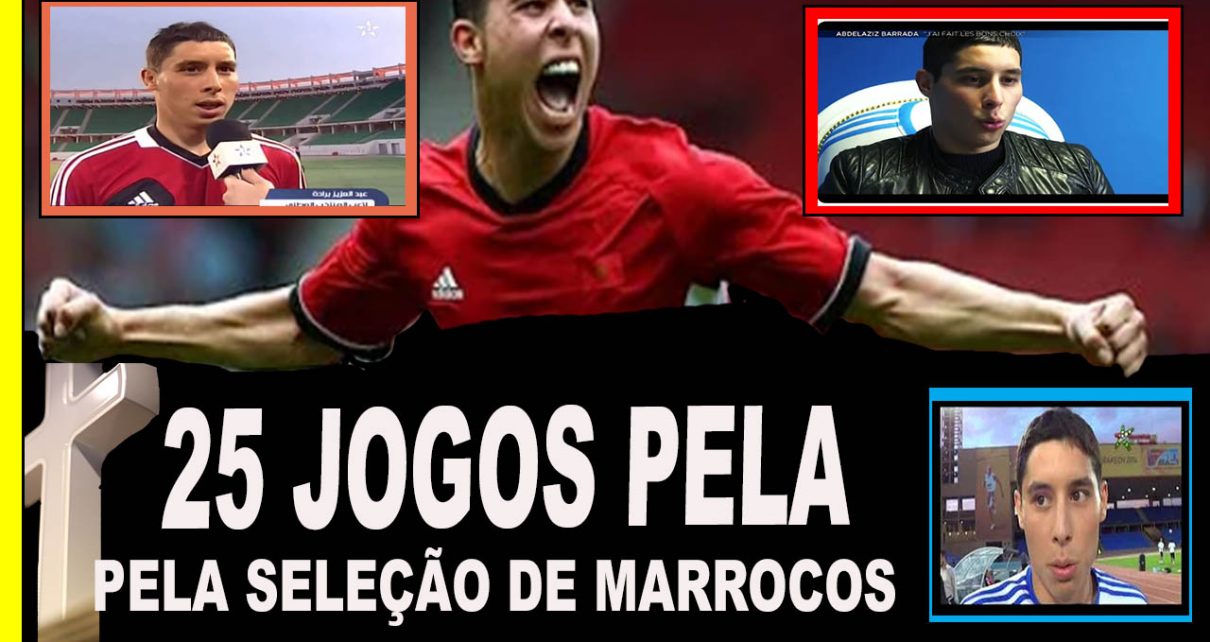 LUTO NO FUTEBOL - Ex=astro da seleção do Marrocos e do Marselha morre repentinamente aos 35 anos